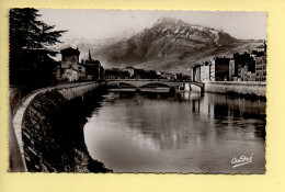 38. GRENOBLE – Les Quais De L'Isère Et Le Moucherotte – CPSM (voir Scan Recto/verso) - Grenoble