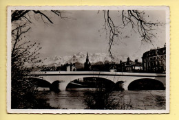 38. GRENOBLE – La Chaîne Des Alpes – CPSM / Véritable Photo Au Bromure (voir Scan Recto/verso) - Grenoble