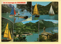 38. Lac Et Barrage Du CHAMBON – Multivues (animée) (voir Scan Recto/verso) - Altri & Non Classificati