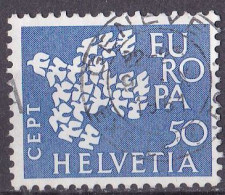 (Schweiz 1961) O/used (A4-3) - Used Stamps