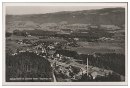 MW14667/ Schlachters B. Lindau   Foto AK  Seltenes Strähle Luftbild 30er Jahre - Autres & Non Classés