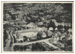 MW25662x/ Lahr Oberrealschule Mit Krankenhaus AK Seltenes Strähle Luftbild 30er - Altri & Non Classificati