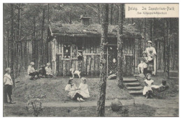 V6341-148/ Belzig Im Sanatorium-Park  AK 1909 - Andere & Zonder Classificatie
