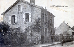 39   MONTBARREY  LA POSTE - Autres & Non Classés