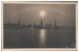 V6347/ Riga  Lettland Foto Ak 1936  - Lettonia