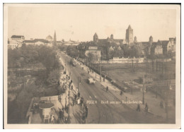 V6422/ Posen Theaterbrücker Foto AK 1942 - Posen