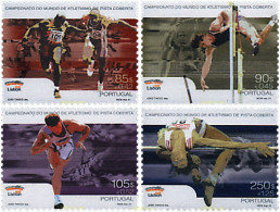 86644 MNH PORTUGAL 2001 CAMPEONATO DEL MUNDO DE ATLETISMO EN PISTA CUBIERTA - ...-1853 Prefilatelia