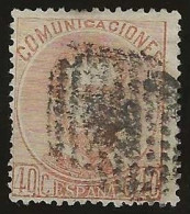 Espagne      .  Y&T   .   124       .   '72-'73    .     O   .     Oblitéré - Used Stamps