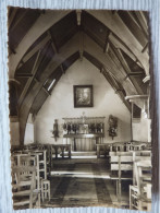 CP Loguivy-de-la-Mer (22) Intérieur De L'Eglise, Divisé, Neuve - Autres & Non Classés