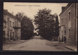 Pouzay - Indre Et Loire - Route De Richelieu - Autres & Non Classés