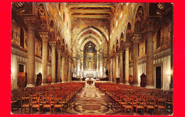 ITALIA - SICILIA - Monreale (Palermo) - Interno Del Duomo - Cartolina Viaggiata Nel 1975 - Autres & Non Classés