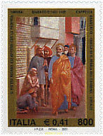 78228 MNH ITALIA 2001 600 ANIVERSARIO DEL NACIMIENTO DE MASACCIO - 1. ...-1850 Prephilately