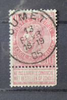 58 Avec Belle Oblitération Jumet - 1893-1900 Fine Barbe