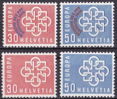 (Schweiz 1959) **/MNH (A4-18) - Nuevos