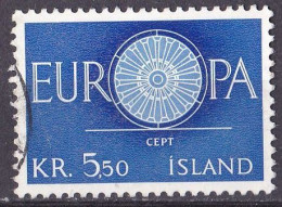 (Island 1960) O/used (A4-3) - Gebruikt