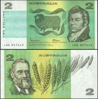 Australia 2 Dollars. ND (1985) Unc. Banknote Cat# P.43g - 1974-94 Australia Reserve Bank (paper Notes)