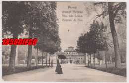 PARMA - GIARDINI PUBBLICI - VIALE SCUOLA CENTRALE DI TIRO F/PICCOLO VIAGGIATA ANIMAZIONE - Parma