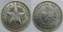 2318 CUBA 1932 1932 1 PESO ESTRELLA. PAZ Y LIBERTAD - Cuba