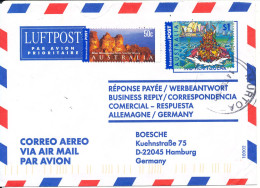 Australia Air Mail Cover Sent To Germany 14-2-2002 - Storia Postale