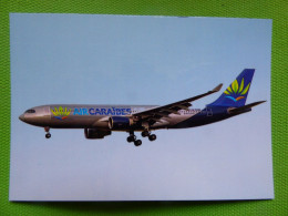 AIR CARAIBES   A 330-223   F-HUNO  /    Collection Vilain N°2223 - 1946-....: Era Moderna