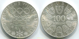 1078 AUSTRIA 1976 100 SCHHILLINS - 1976 INNSBRUC - Autriche