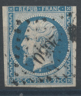 Lot N°83639   N°10, Oblitéré PC 2650 RENNES(34), Indice 1 - 1852 Louis-Napoléon