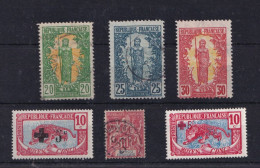 LOT DE TIMBRES NEUFS* ET   OBLITERES DE 1900/1924 .JOLI LOT . BELLE COTE - Used Stamps