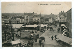 Pionnière Non écrite * VIMOUTIERS Le Marché Au Beurre ( Bien Animée ) La Normandie La C.P.A. - Vimoutiers