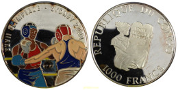 1275 CONGO. República Democrática 1997 CONGO 1000 FRANCS 1997 OLYMPIC - Congo (Democratische Republiek 1998)