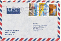 Australia Air Mail Cover Sent To Germany 29-8-1996 - Covers & Documents