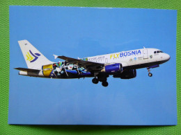 FLY BOSNIA   A 319-112   E7-FBA    /    Collection Vilain N°2230 - 1946-....: Modern Era