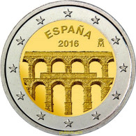 1813 ESPAÑA 2016 2 EUROS 2016 ACUEDUCTO SEGOVIA - 10 Centesimi