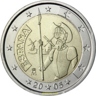 1898 ESPAÑA 2005 2 EUROS 2005 QUIJOTE - 10 Centiemen