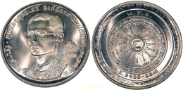 1952 TAILANDIA 1971 1971 THAILAND SILVER 50 BAHT - DHAMACHAKR, 20TH YEAR BUDDHIST FELLOWSHIP - Thailand