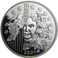 1994 FRANCIA 2001 FRANCE 2001 PLATA 6,55957 PROOF - Other & Unclassified