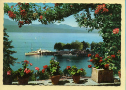 Suisse : OUCHY – LAUSANNE – Le Port Et Les Alpes / CPSM (voir Scan Recto/verso) - Other & Unclassified