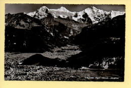 Suisse : INTERLAKEN – Eiger Monch Jungfrau / CPSM (voir Scan Recto/verso) - Andere & Zonder Classificatie