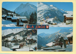 Suisse : LA SAGE – Multivues – Blason - Other & Unclassified