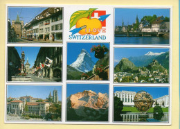 Suisse : I LOVE SWITZERLAND – Multivues (voir Scan Recto/verso) - Autres & Non Classés