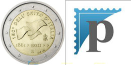 2036 ITALIA 2011 ITALIA - 2011 - 2 € AÑO 2011 / 150 ANIV. UNIFICACIÓN - Da Identificare