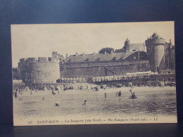 35178 . SAINT MALO . LES REMPARTS . COTE NORD . LL . N° 117 - Saint Malo