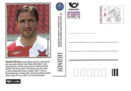 CDV A P 233 Czech Republic Sberatel/Collector/Sammler Vladimir Smicer, Football Player 2019 - Otros & Sin Clasificación