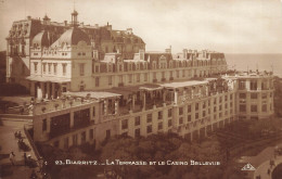 Biarritz * La Terrasse Et Le Casino Bellevue - Biarritz