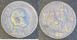 2241 ITALIA 1910 ITALIE 1 LIRA 1910 SILVER - Da Identificare