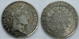 2283 FRANCIA 1811 NAPOLEON 5 FRANCS 1811 B - Other & Unclassified