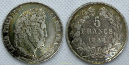 2287 FRANCIA 1834 LOUIS-PHILIPPE 5 FRANCS 1834 PARIS - Other & Unclassified