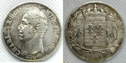 2316 FRANCIA 1830 CHARLES X 1830 5 FRANCS A - Andere & Zonder Classificatie