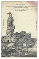 80 Albert - Bataille 1914 - 1915 - Basilique De Notre Dame De Brebieresbombardee Par Les Allemands - Albert