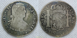 2416 ESPAÑA 1811 FERNANDO VII 4 REALES 1811 HJ MEXICO - Collections