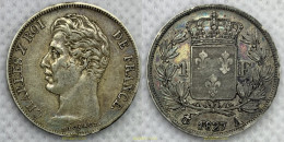 2443 FRANCIA 1827 CHARLES X 1827 A 1 FRANC - Andere & Zonder Classificatie